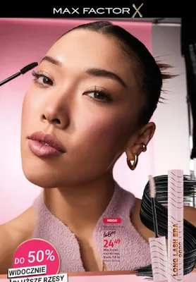 Tusz do rzęs Max Factor promocja w Rossmann