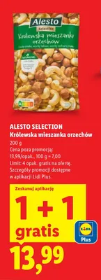 Królewska mieszanka orzechów promocja w Lidl