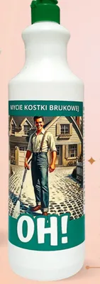 Płyn do kostki brukowej lub do elewacji promocja w Auchan