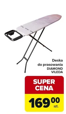 Deska do prasowania Diamond promocja w Carrefour