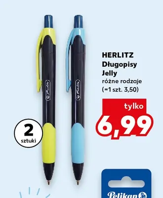 Długopisy Jelly Herlitz 2-pak promocja w BACK TO SCHOOL