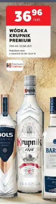Wódka Krupnik Premium promocja w Stokrotka