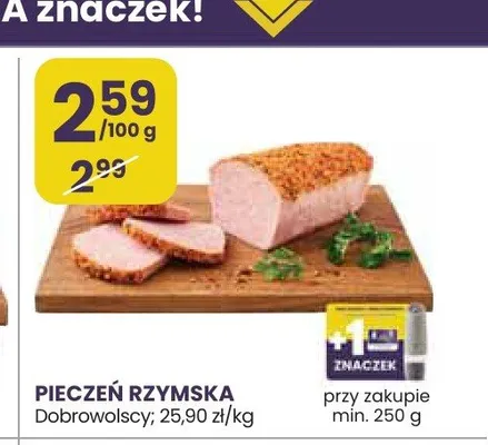 Pieczeń rzymska Dobrowolscy promocja w Stokrotka