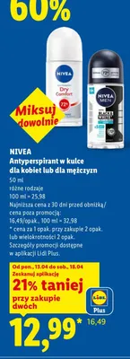 Antyperspirant w kulce promocja w Lidl