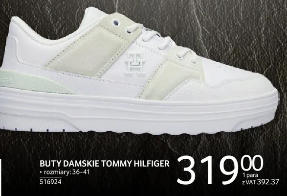 Buty damskie Tommy Hilfiger promocja w Selgros