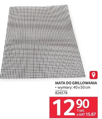 Mata do grillowania 40x50cm 826578 promocja w Selgros