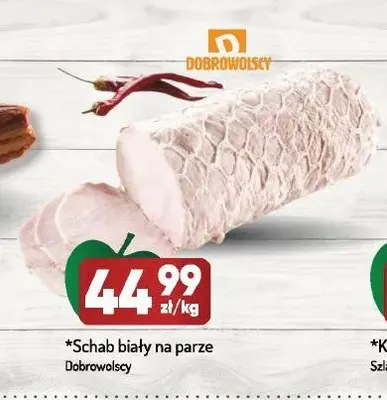 Schab biały na parze Dobrowolscy promocja w Avita