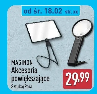 Akcesoria powiększające promocja w Aldi