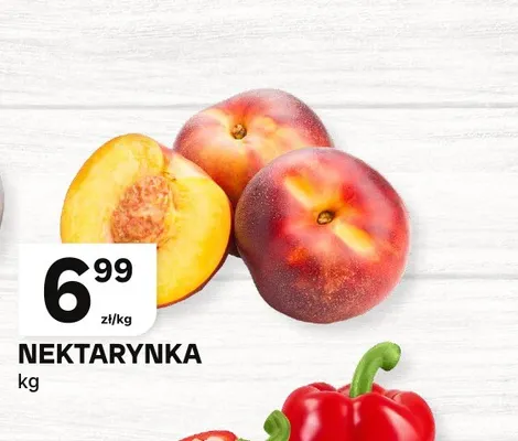 Nektarynka promocja w Chorten