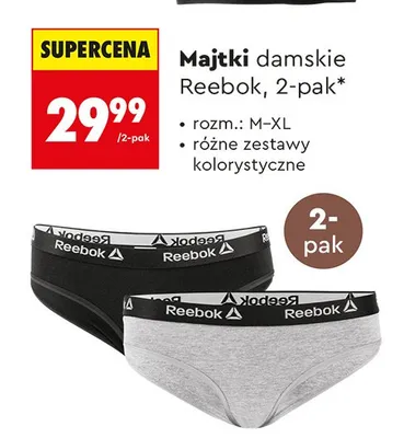 Majtki damskie 2-pak promocja w Biedronka