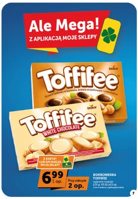 Bombonierka Toffifee promocja w Euro Sklep