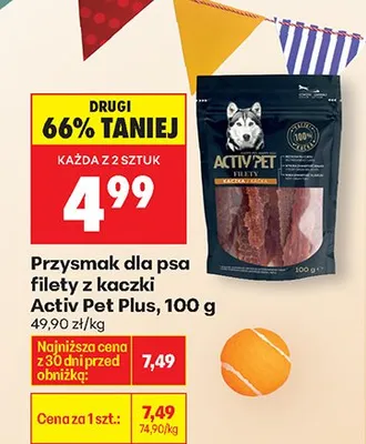 Przysmak dla psa promocja w Biedronka