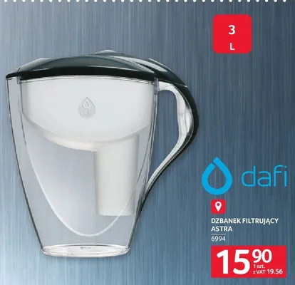 Dzbanek filtrujący Astra 6994 promocja w Selgros