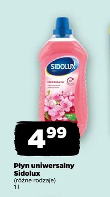 Płyn uniwersalny Sidolux promocja w Netto