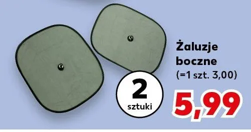 Żaluzje boczne promocja w Kaufland