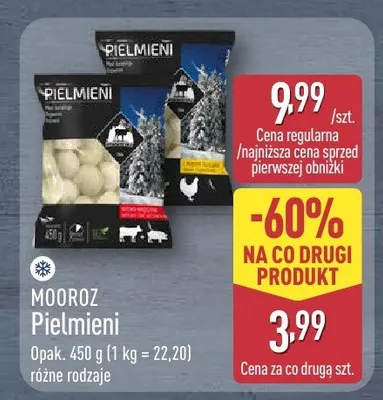 Pielmieni promocja w Aldi