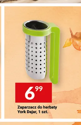 Zaparzacz do herbaty York Dajar promocja w Twój Market