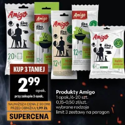 Produkty Amigo promocja w Delikatesy Centrum