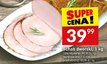Schab dworski promocja w Twój Market