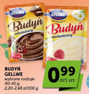 Budyń czekoladowy promocja w Groszek