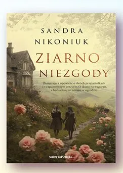 Książka Ziarno niezgody Sandra Nikoniuk promocja w Biedronka