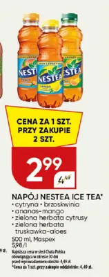 Napój Nestea Ice Tea ananas-mango promocja w Chata Polska