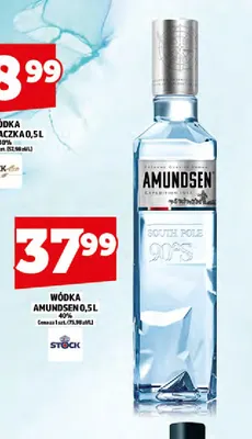 Wódka Amundsen promocja w TOPAZ