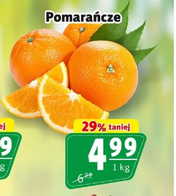 Pomarańcze promocja w Prim Market
