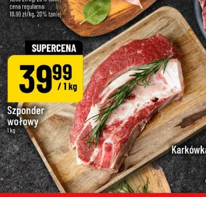 Szponder wołowy promocja w POLOmarket