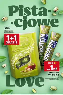 Praliny pistachio promocja w Stokrotka