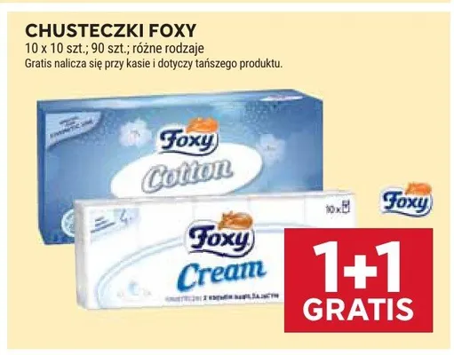 Chusteczki promocja w Stokrotka