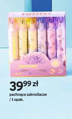 Pachnące zakreślacze Paperdot promocja w Empik