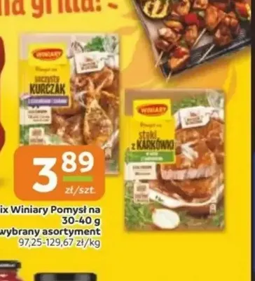 Fix Winiary Pomysł na promocja w Gama