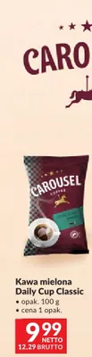 Kawa mielona Carousel Daily Cup Classic promocja w Makro