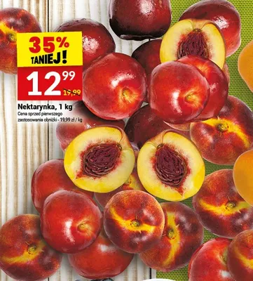 Nektarynka promocja w Twój Market