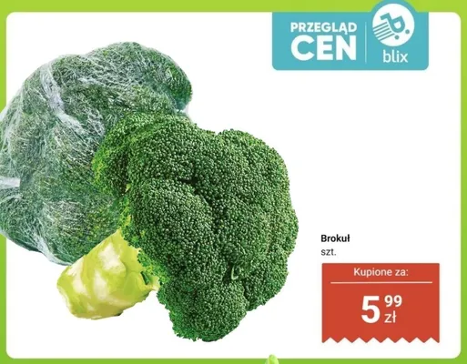 Brokuł promocja w Dino
