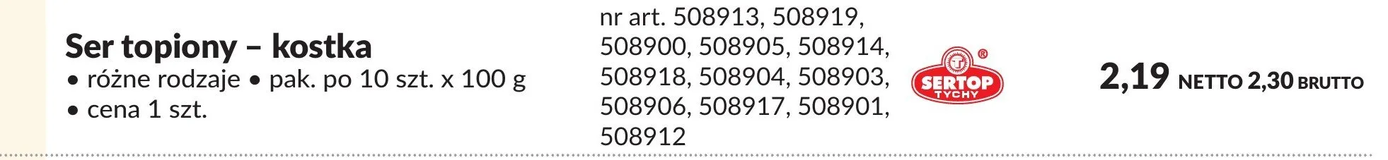 Ser promocja w Makro