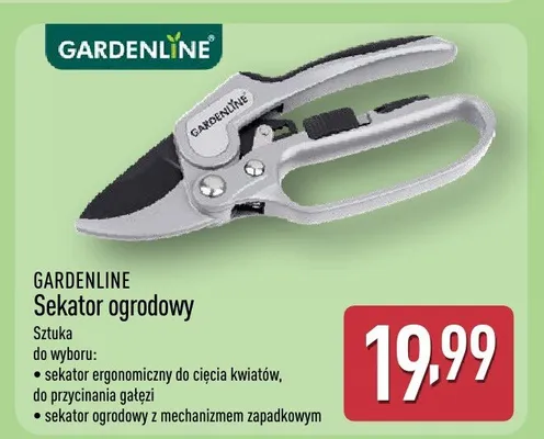 Sekator ogrodowy promocja w Aldi