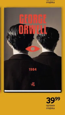 Książka 1984 George Orwell oprawa miękka promocja w Empik
