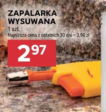 Zapalarka wysuwana promocja w Stokrotka
