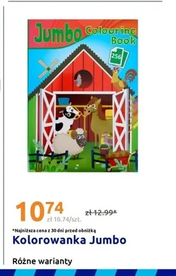 Kolorowanka Jumbo promocja w Action