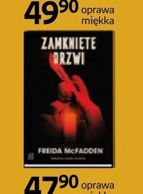 Książka Zamknięte drzwi Freida McFadden promocja w Empik