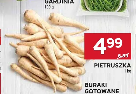 Pietruszka promocja w Stokrotka