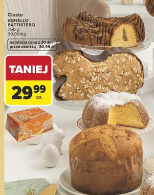 Ciasto promocja w Carrefour