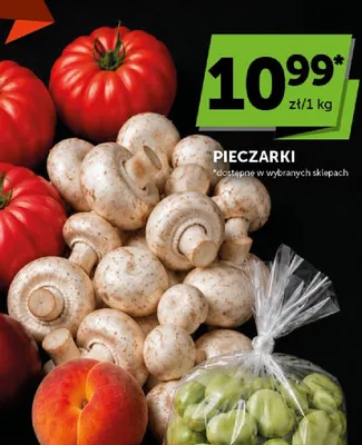 Pieczarki promocja w Euro Sklep