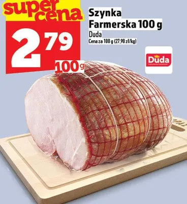Szynka Farmerska Duda promocja w TOPAZ