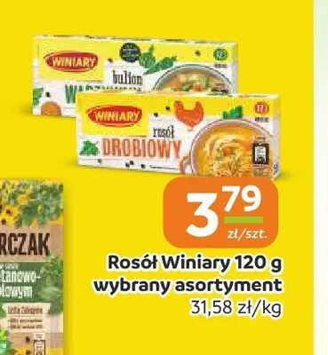 Rosół królewski drobiowy Winiary promocja w Społem Częstochowa