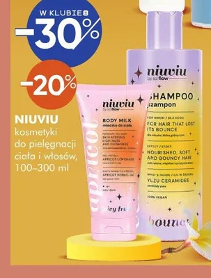 Kosmetyki do pielęgnacji ciała i włosów Niuviu promocja w Super-Pharm