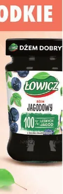 Dżem jagodowy Łowicz promocja w Intermarche