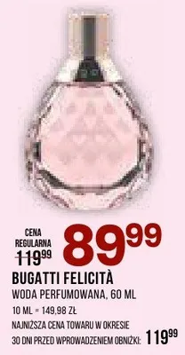 Woda perfumowana promocja w Drogerie Natura